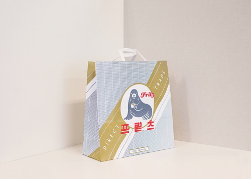 手提袋印刷制作出來(lái)的產(chǎn)品